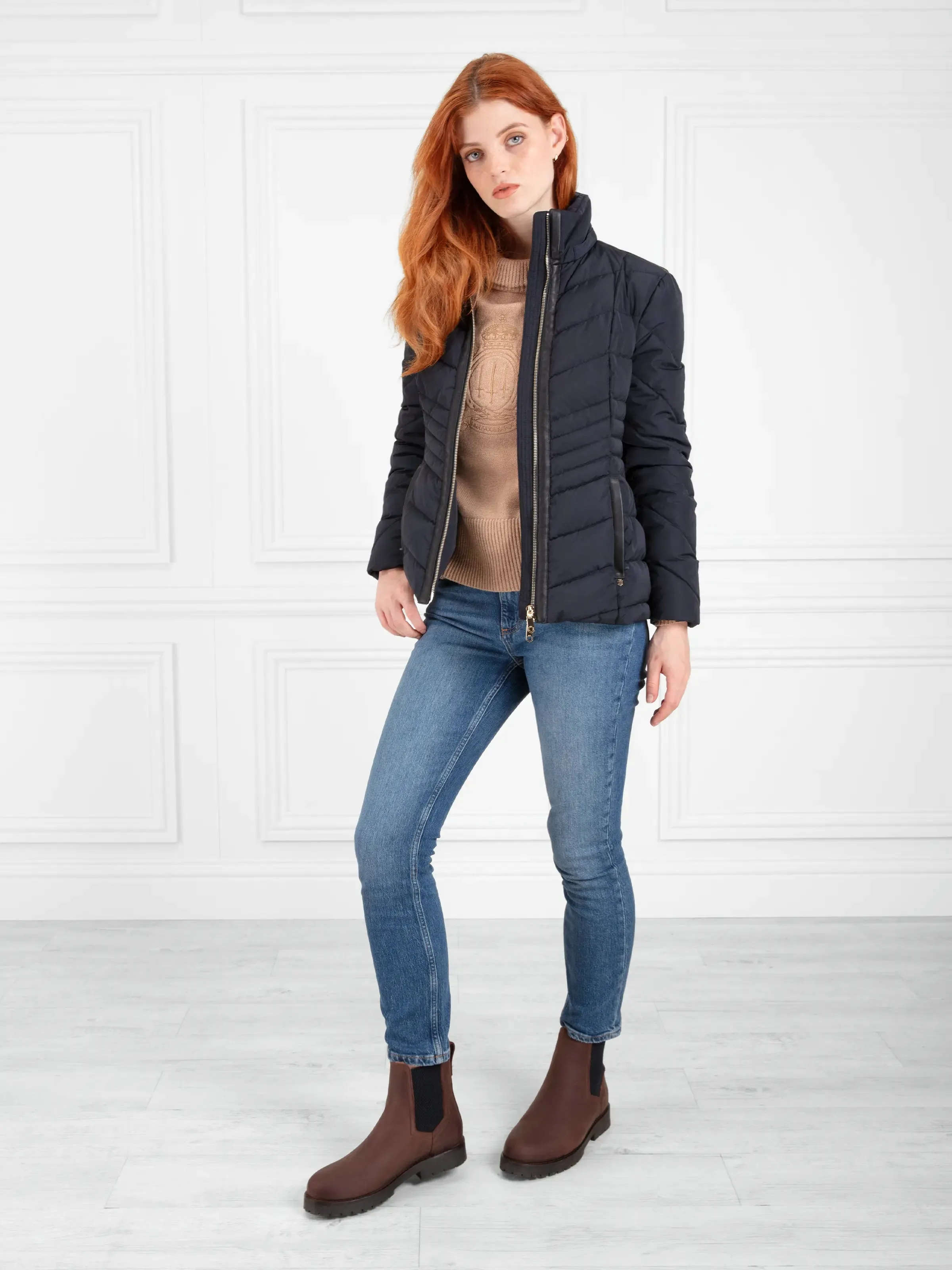 Sheepskin Boudica - Mahogany
